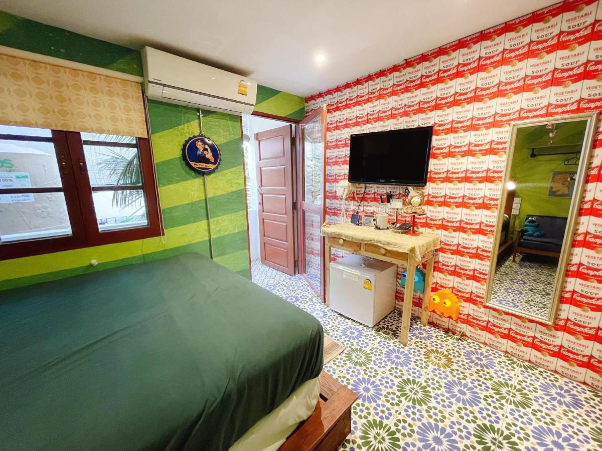 Nego Home Ancient Inn Bangkok Zewnętrze zdjęcie