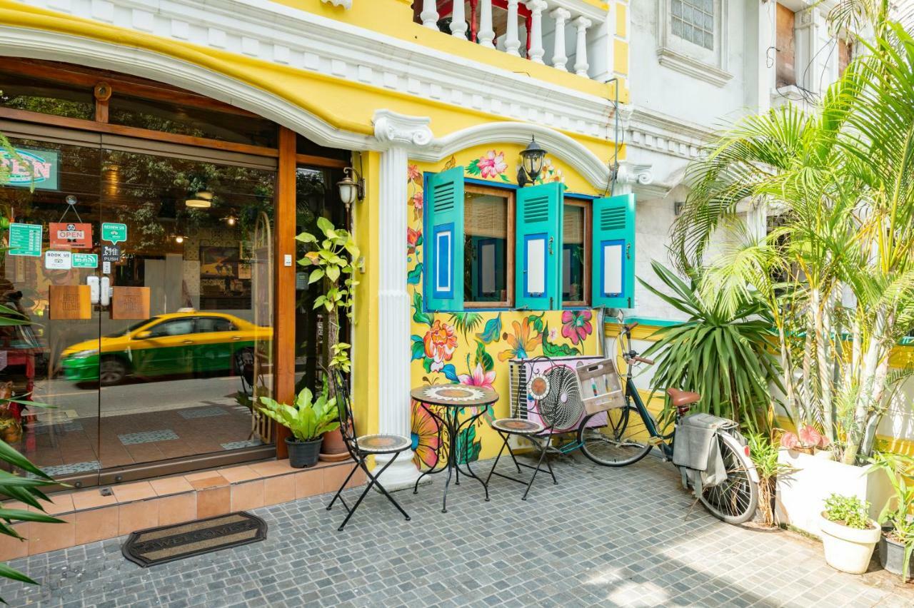 Nego Home Ancient Inn Bangkok Zewnętrze zdjęcie